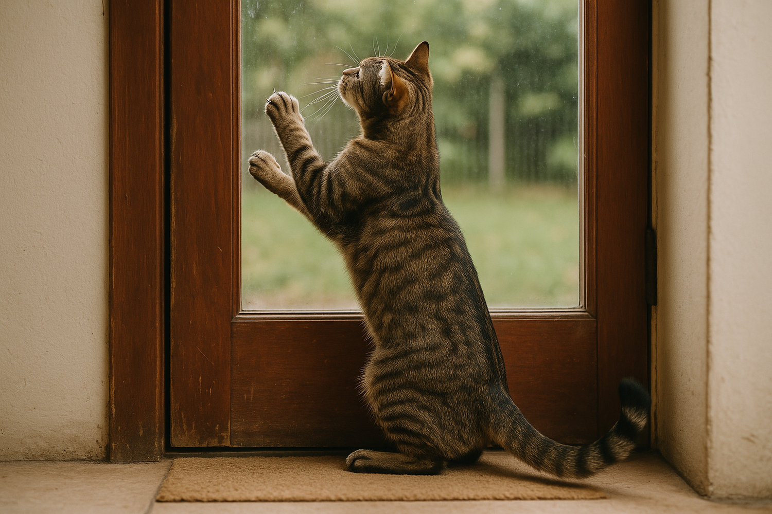 Která plemena koček mohou ven (a která raději zůstat doma)