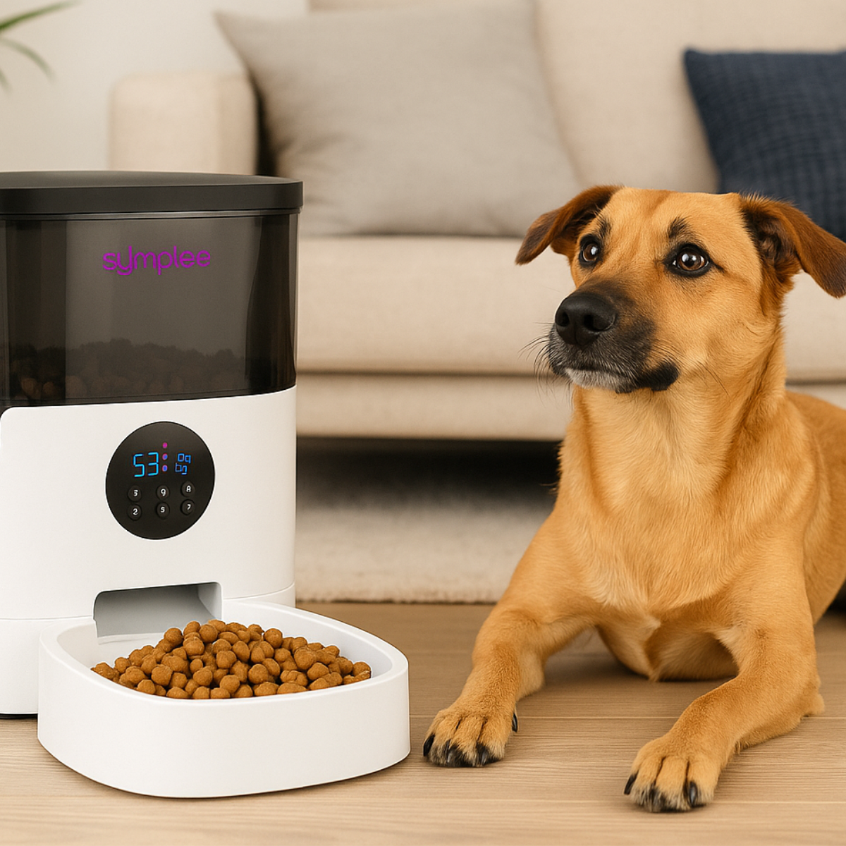 Ideální dávkování granulí: kolik toho má tvůj psí parťák vlastně sníst?