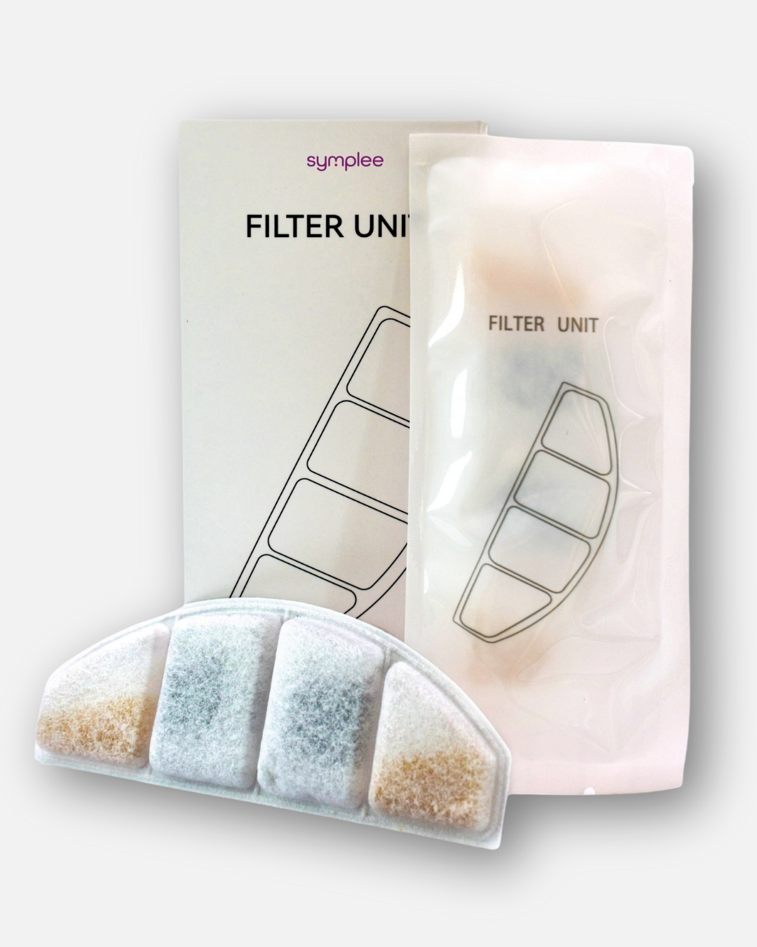 SYMPLEE Smart Pet Fountain náhradní filtr 6ks