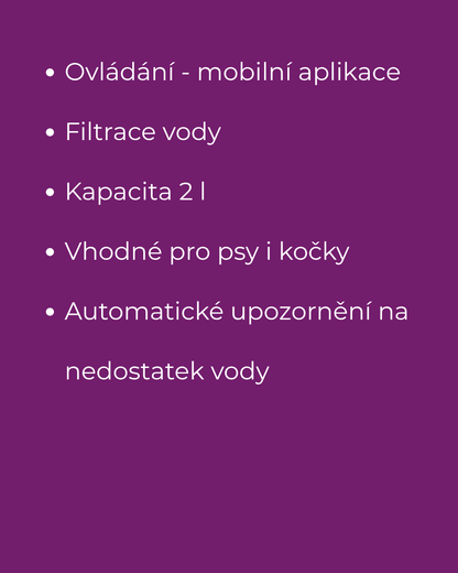 SYMPLEE DU2L-WS Smart Pet Fountain WiFi