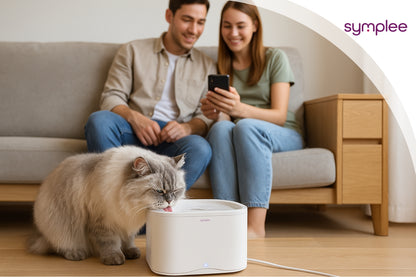 SYMPLEE DU2L-WS Smart Pet Fountain WiFi