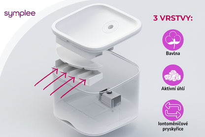 SYMPLEE Smart Pet Fountain náhradní filtr 6ks