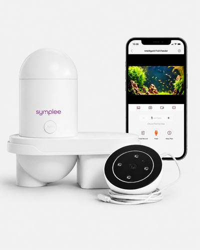 SYMPLEE Smart automatické krmítko pro rybičky s HD kamerou a WiFi