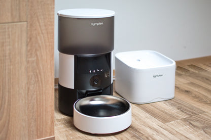 SYMPLEE DU3L-P Smart automatický dávkovač krmiva s kamerou