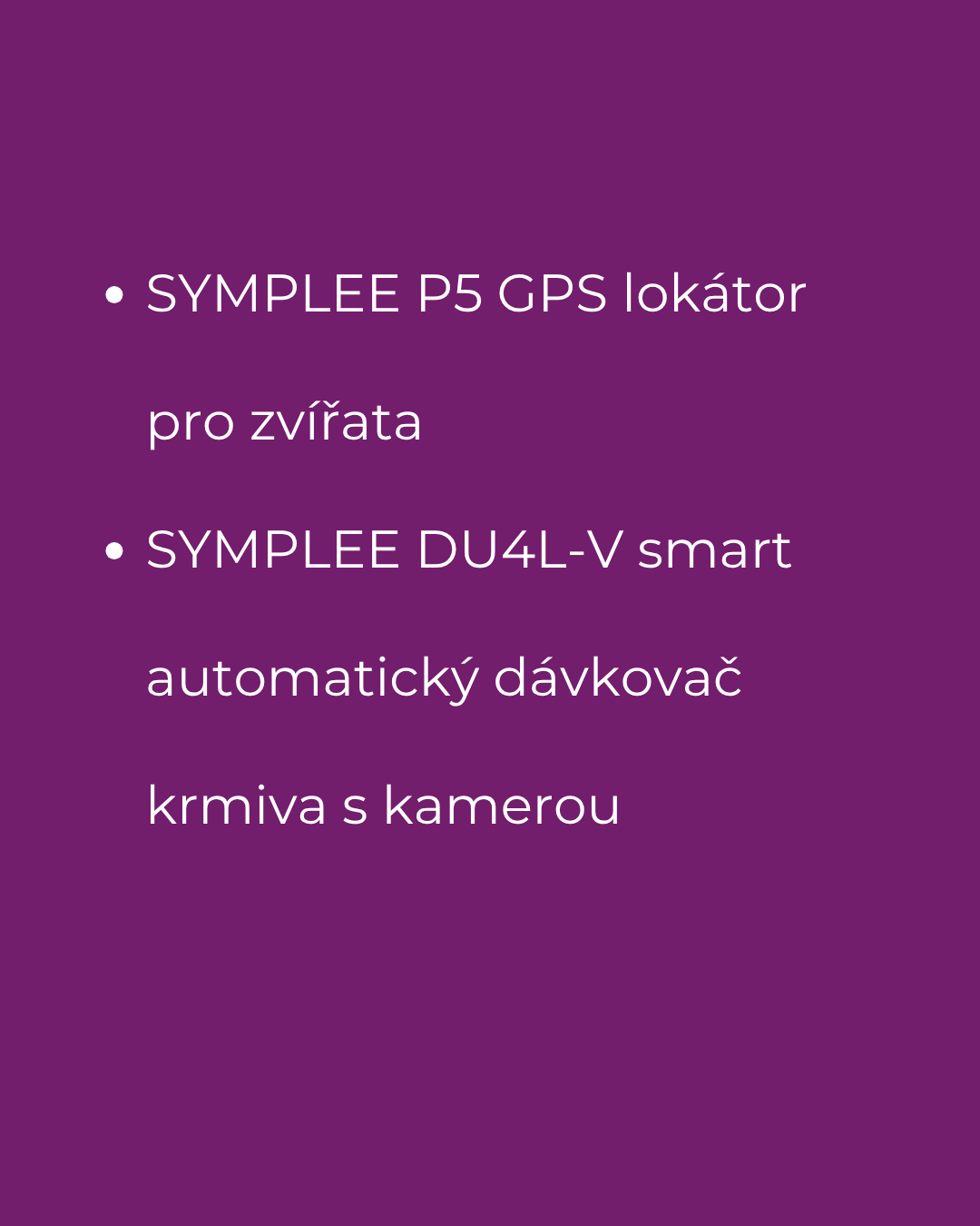 Balíček pod kontrolou