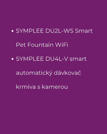 Balíček Symplee pod dohledem