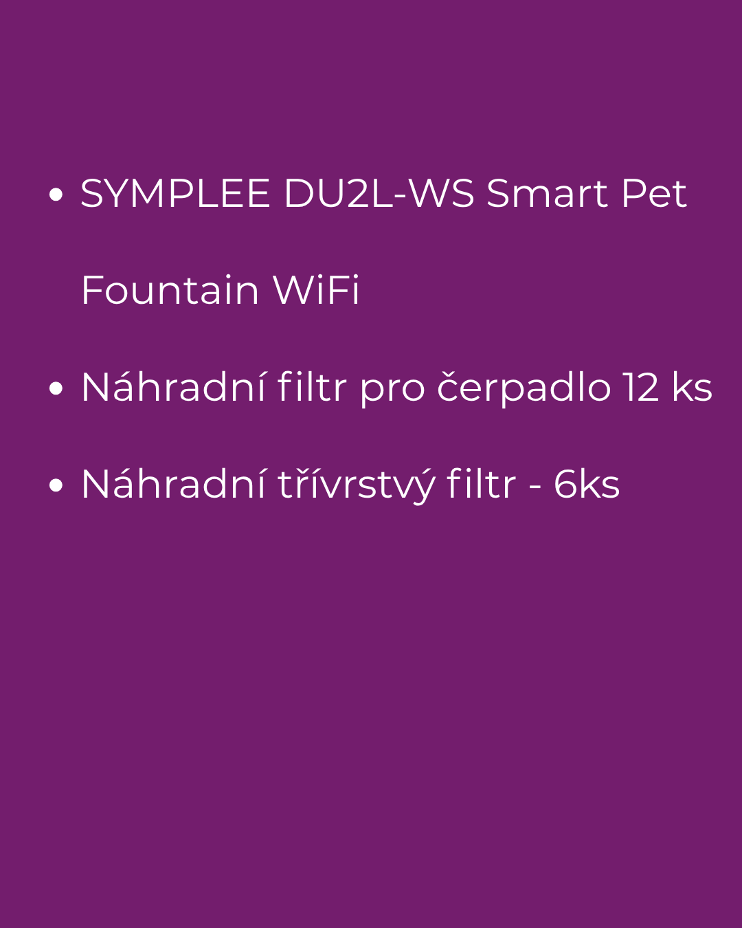 Balíček Fontánka se vším všudy