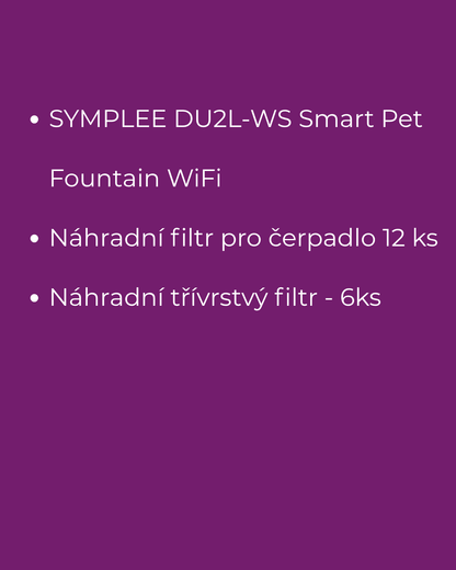 Balíček Fontánka se vším všudy