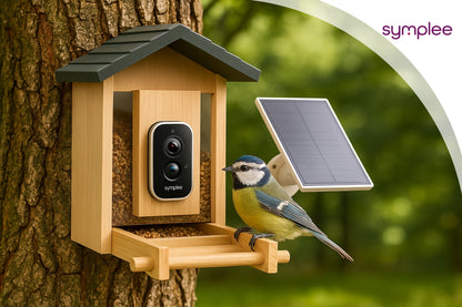 SYMPLEE Q45A chytré krmítko pro ptáky s kamerou