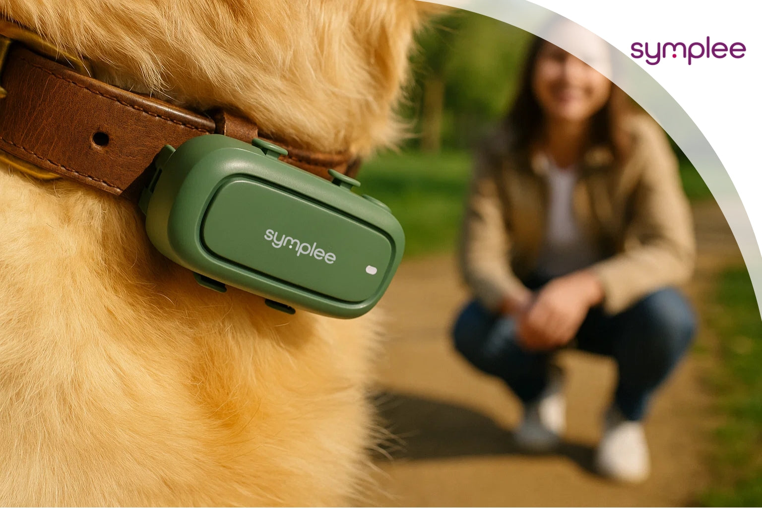 SYMPLEE P5 GPS lokátor pro zvířata (bez SIM karty)