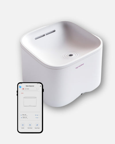 SYMPLEE DU2L-WS Smart Pet Fountain WiFi