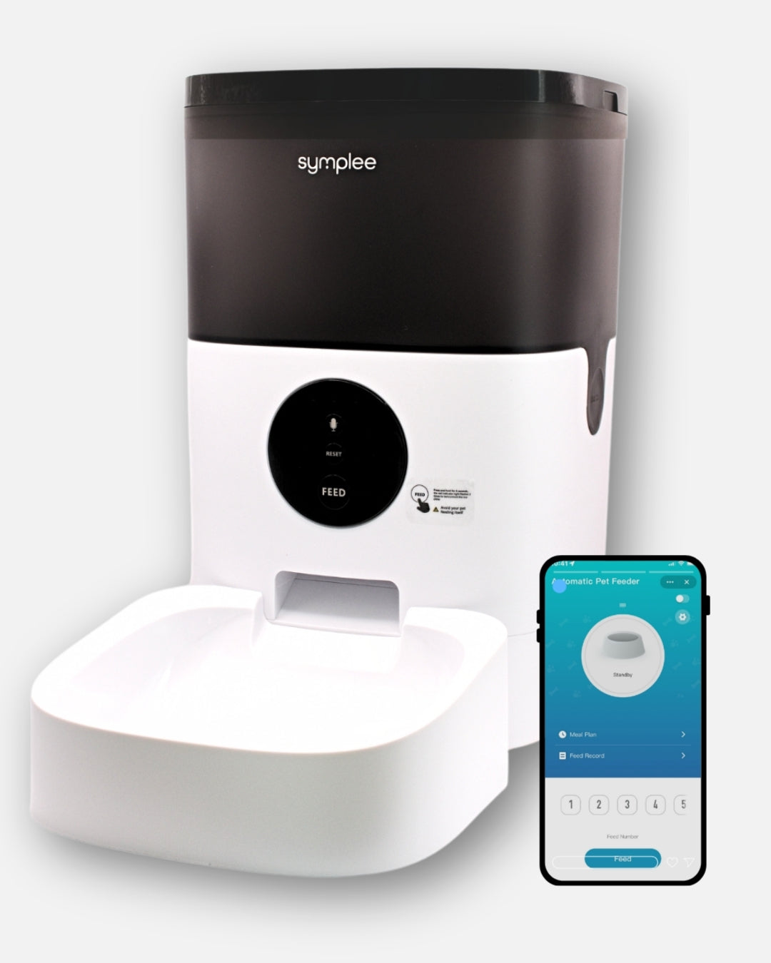 SYMPLEE DU4L-W smart automatický dávkovač krmiva s WiFi