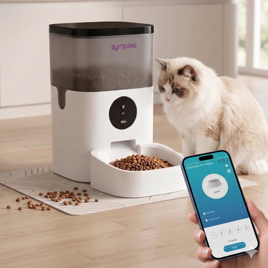 SYMPLEE DU4L-W smart automatický dávkovač krmiva s WiFi