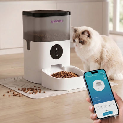SYMPLEE DU4L-W smart automatický dávkovač krmiva s WiFi